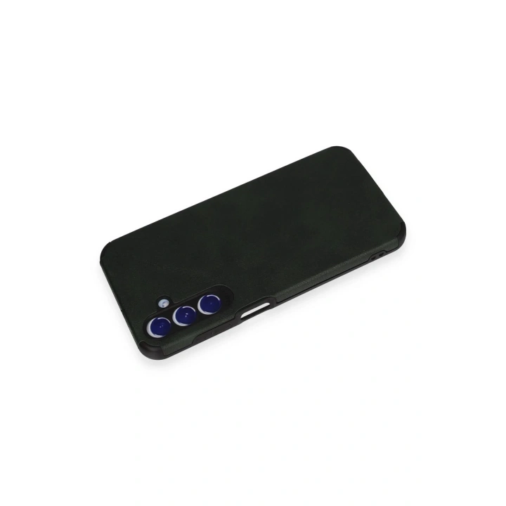 BFS Samsung Galaxy A25 5G Kılıf Loop Deri Silikon - Yeşil