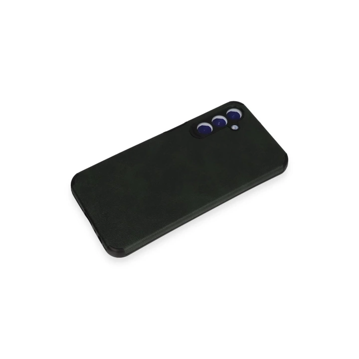 BFS  Samsung Galaxy A25 5G Kılıf Loop Deri Silikon - Yeşil