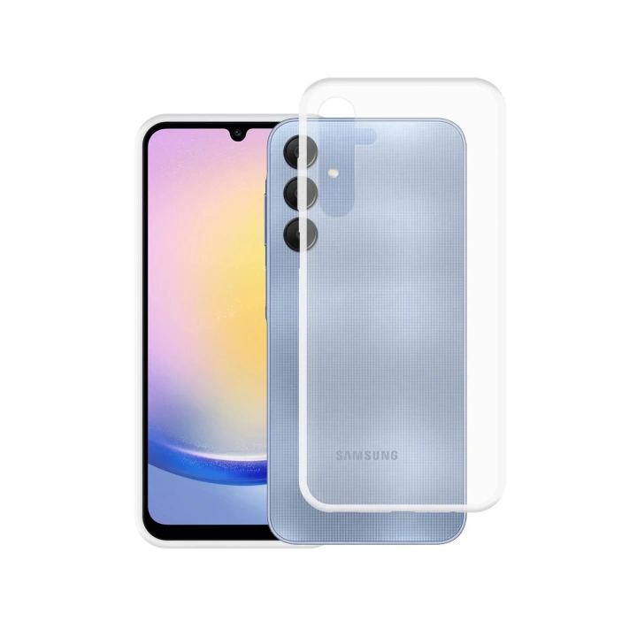 BFS Samsung Galaxy A25 5G Kılıf Lüx Şeffaf Silikon