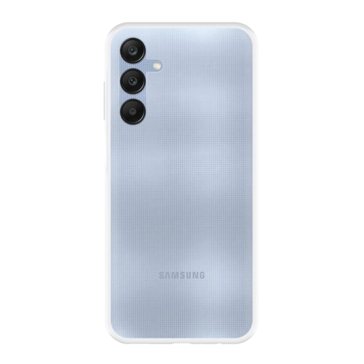 BFS  Samsung Galaxy A25 5G Kılıf Lüx Şeffaf Silikon
