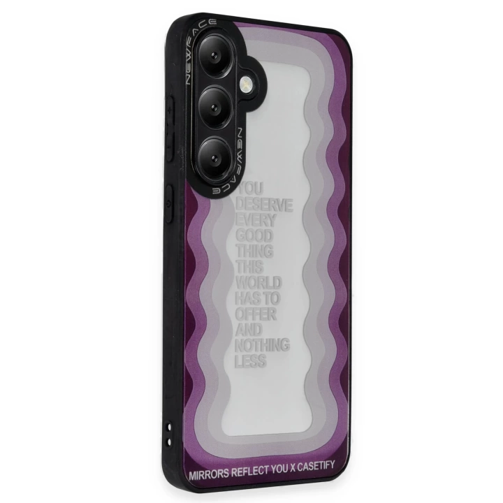 BFS  Samsung Galaxy A25 5G Kılıf Mirror Desenli Kapak - Mirror - 5