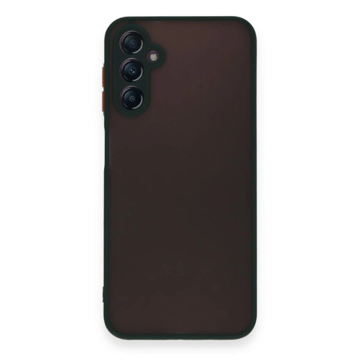 BFS  Samsung Galaxy A25 5G Kılıf Montreal Silikon Kapak - Yeşil