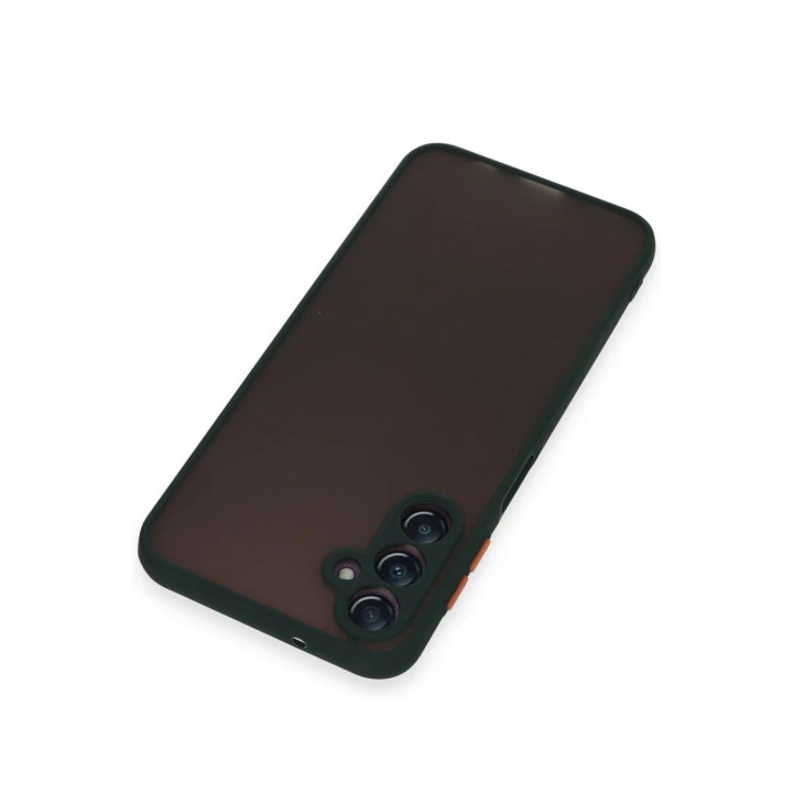 BFS  Samsung Galaxy A25 5G Kılıf Montreal Silikon Kapak - Yeşil