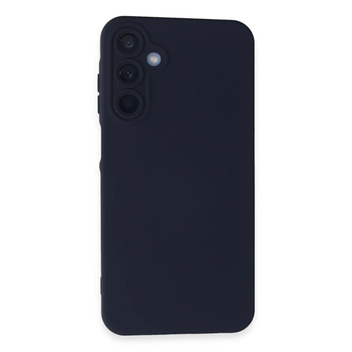 BFS  Samsung Galaxy A25 5G Kılıf Nano içi Kadife Silikon - Lacivert