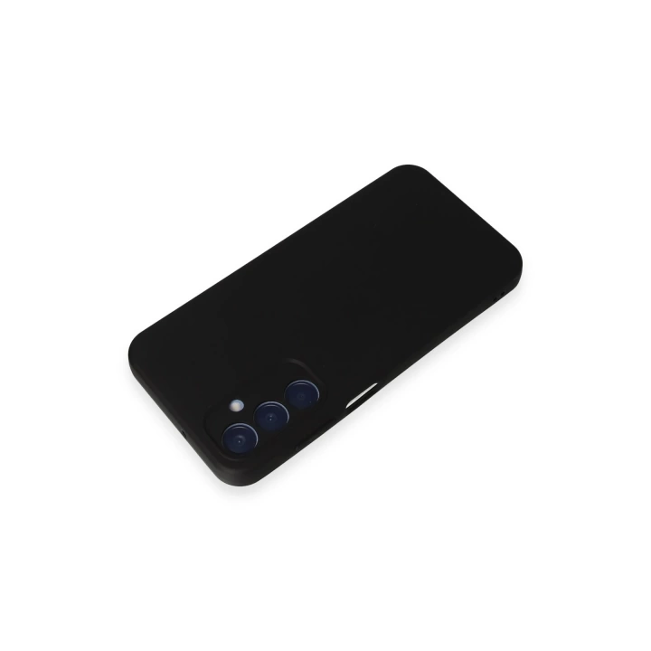 BFS  Samsung Galaxy A25 5G Kılıf Nano içi Kadife Silikon - Siyah