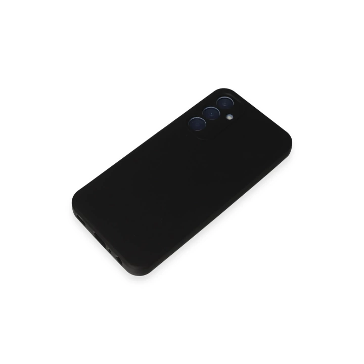 BFS  Samsung Galaxy A25 5G Kılıf Nano içi Kadife Silikon - Siyah