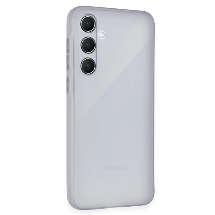 BFS  Samsung Galaxy A25 5G Kılıf Puma Silikon - Mor