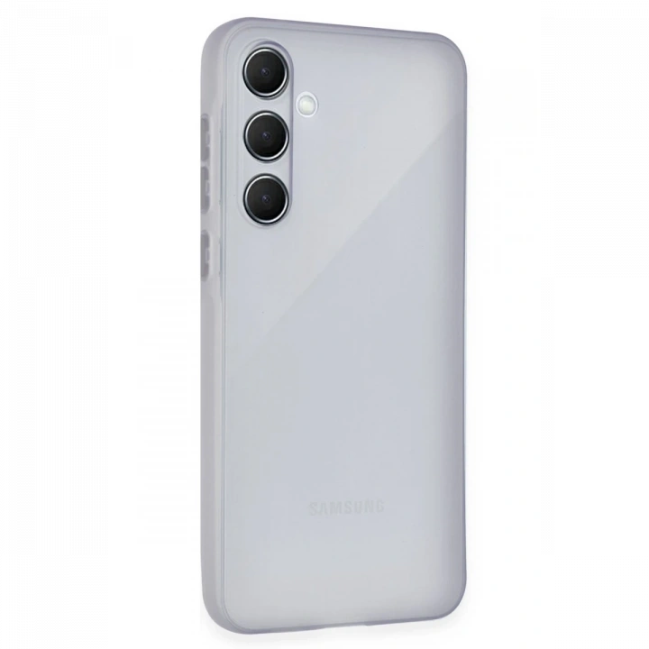 BFS  Samsung Galaxy A25 5G Kılıf Puma Silikon - Mor