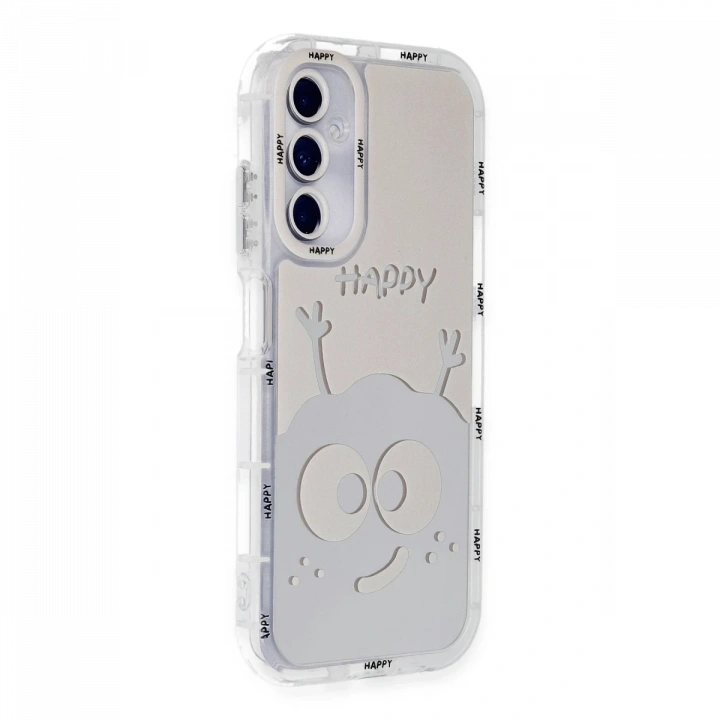 BFS  Samsung Galaxy A25 5G Kılıf Reflexion Desenli Kapak - Desen 6