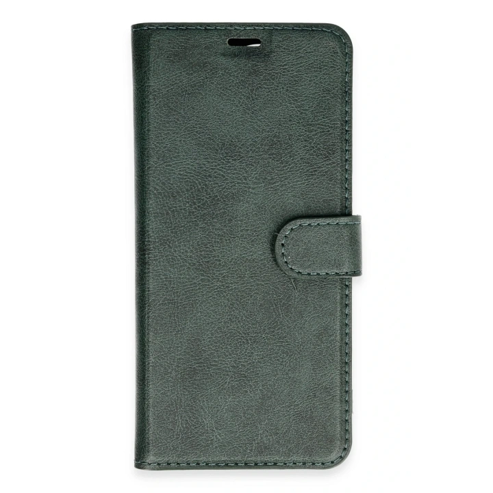 BFS  Samsung Galaxy A25 5G Kılıf Trend S Plus Kapaklı Kılıf - Yeşil