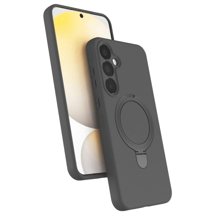 BFS  Samsung Galaxy A25 5G Regal Magsafe Standlı Kapak - Titan Gri