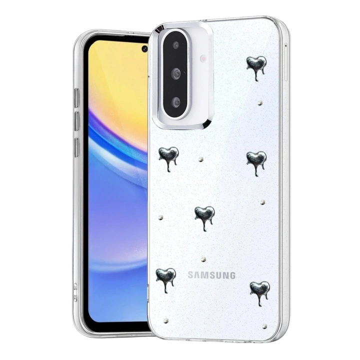 BFS  Samsung Galaxy A26 Fiyonk Desenli Kapak - Desen 3