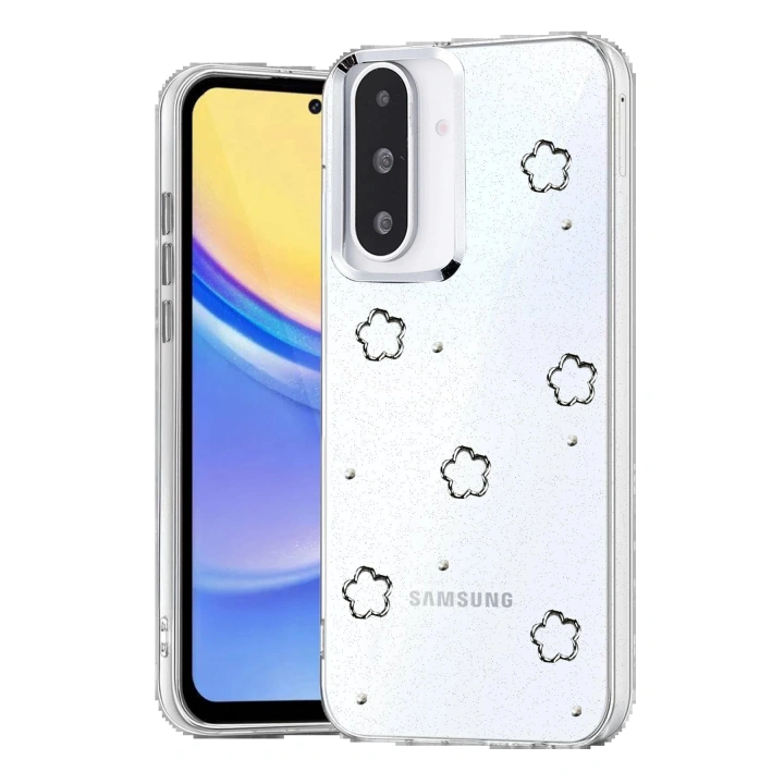 BFS Samsung Galaxy A26 Fiyonk Desenli Kapak - Desen 3