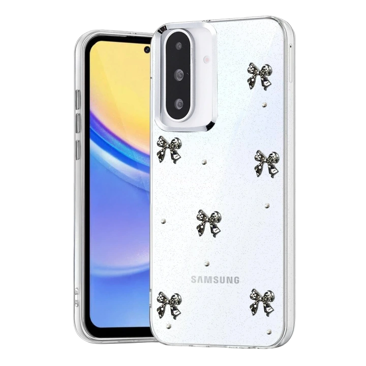 BFS  Samsung Galaxy A26 Fiyonk Desenli Kapak - Desen 5