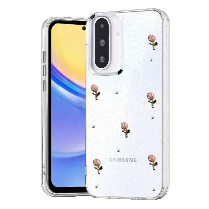BFS Samsung Galaxy A26 Fiyonk Desenli Kapak - Desen 5