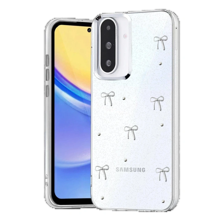 BFS Samsung Galaxy A26 Fiyonk Desenli Kapak - Desen 6