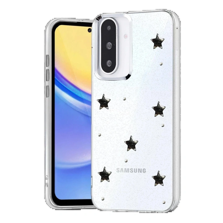 BFS Samsung Galaxy A26 Fiyonk Desenli Kapak - Desen 8