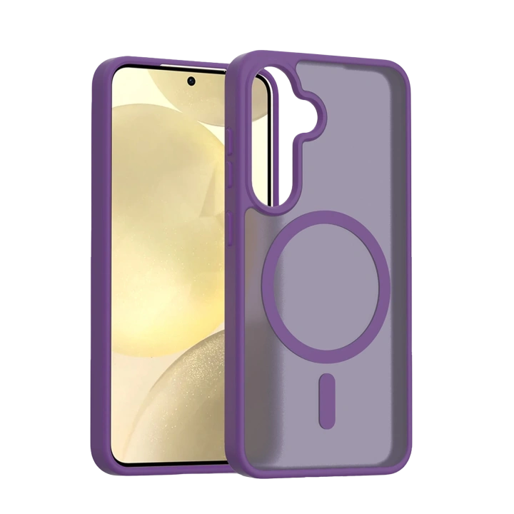 BFS  Samsung Galaxy A26 Jota Magsafe Kapak - Derin Mor