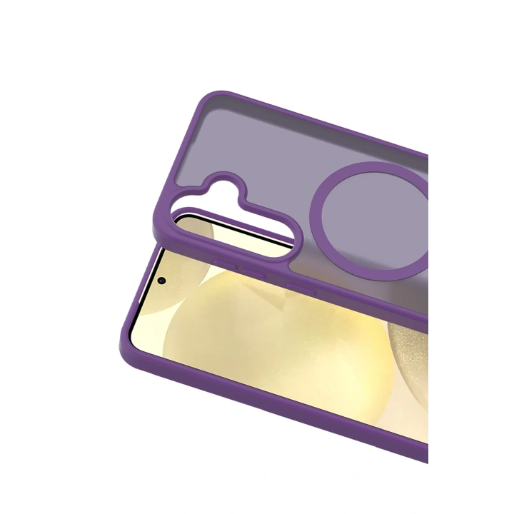 BFS  Samsung Galaxy A26 Jota Magsafe Kapak - Derin Mor