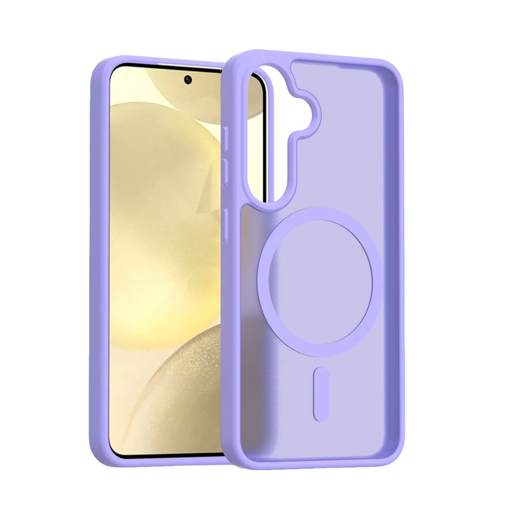 BFS  Samsung Galaxy A26 Jota Magsafe Kapak - Lila