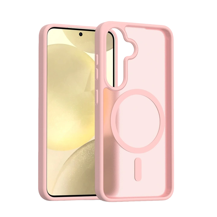 BFS  Samsung Galaxy A26 Jota Magsafe Kapak - Pudra