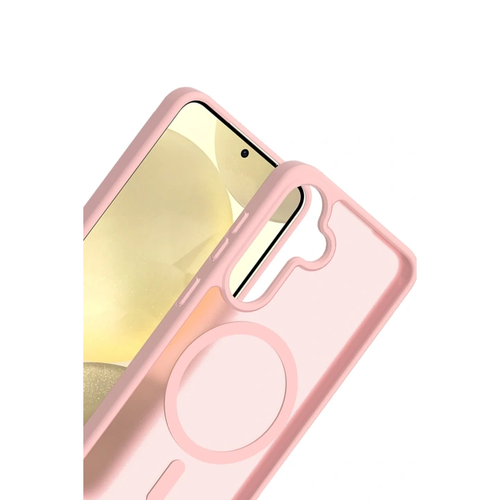 BFS  Samsung Galaxy A26 Jota Magsafe Kapak - Pudra