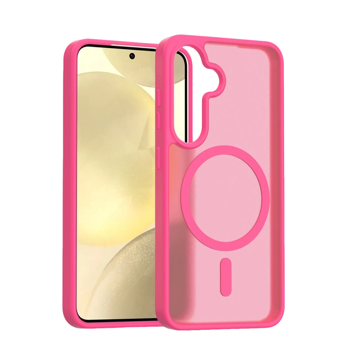 BFS  Samsung Galaxy A26 Jota Magsafe Kapak - Rose