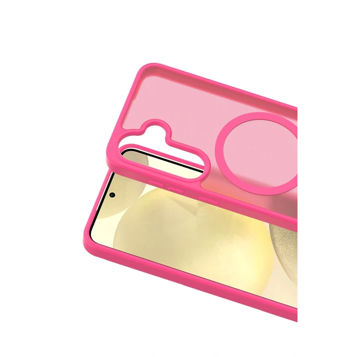 BFS  Samsung Galaxy A26 Jota Magsafe Kapak - Rose