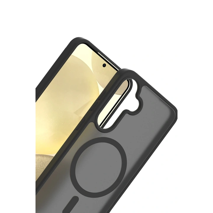 BFS  Samsung Galaxy A26 Jota Magsafe Kapak - Siyah