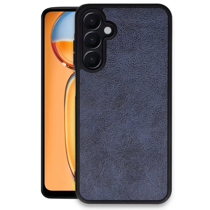 BFS  Samsung Galaxy A26 Kılıf Aras Deri Kapak - Lacivert