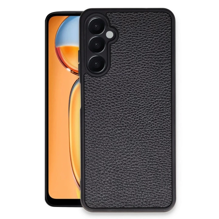 BFS  Samsung Galaxy A26 Kılıf Aras Deri Kapak - Siyah