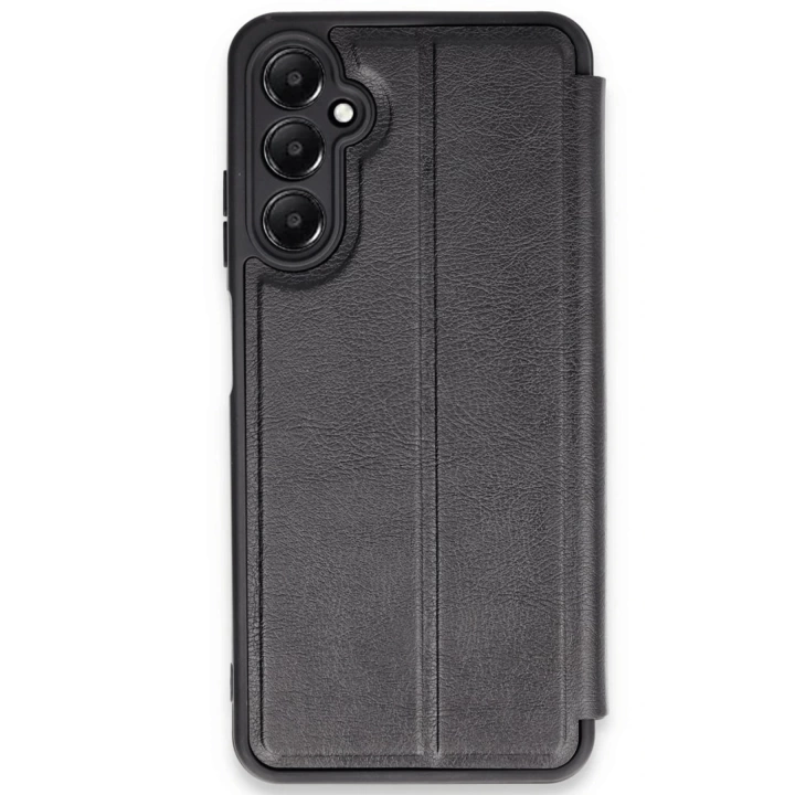 BFS  Samsung Galaxy A26 Kılıf Flip Cover - Siyah