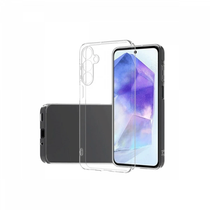 BFS  Samsung Galaxy A26 Kılıf Lüx Şeffaf Silikon