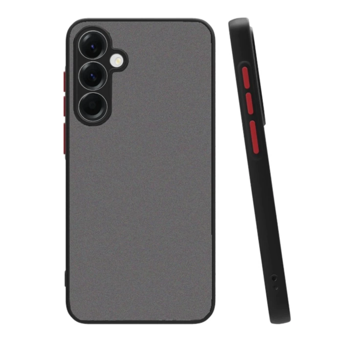 BFS  Samsung Galaxy A26 Kılıf Montreal Silikon Kapak - Siyah