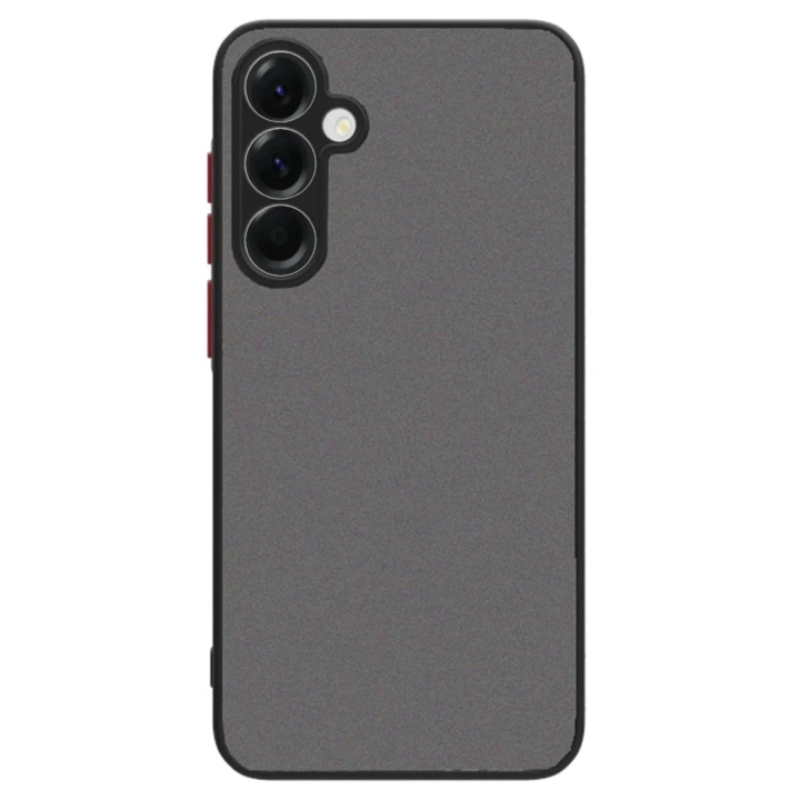 BFS  Samsung Galaxy A26 Kılıf Montreal Silikon Kapak - Siyah
