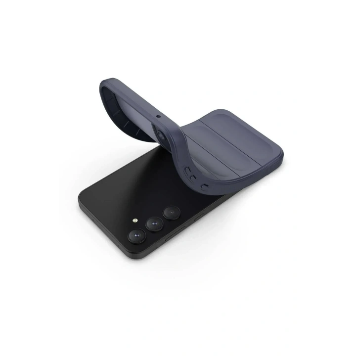 BFS  Samsung Galaxy A26 Kılıf Optimum Silikon - Lacivert