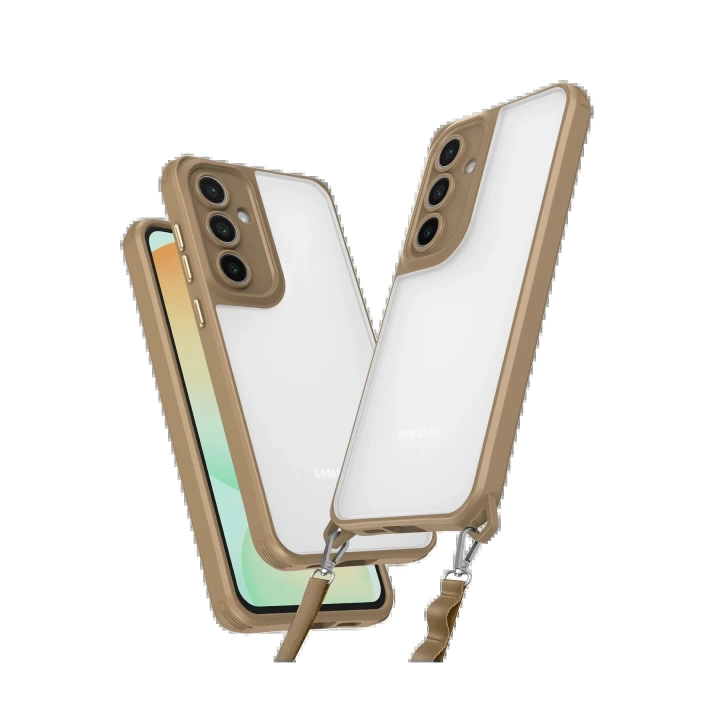 BFS  Samsung Galaxy A26 Kılıf Penta Silikon Kılıf - Çöl Titanyum