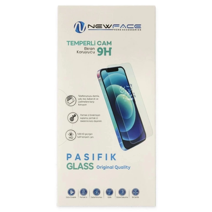 BFS  Samsung Galaxy A26 Pasifik Cam Ekran Koruyucu