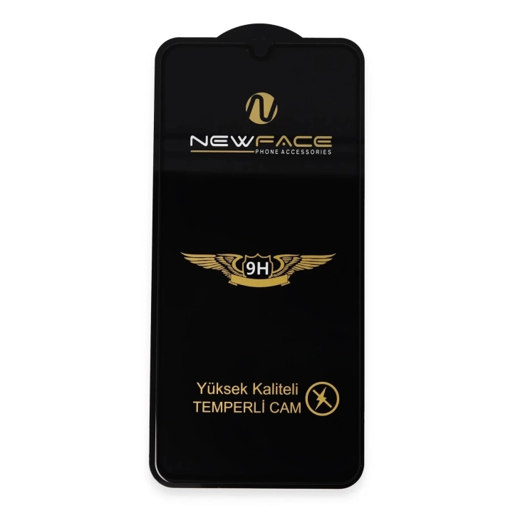 BFS  Samsung Galaxy A30S 3D Antistatik Cam Ekran Koruyucu