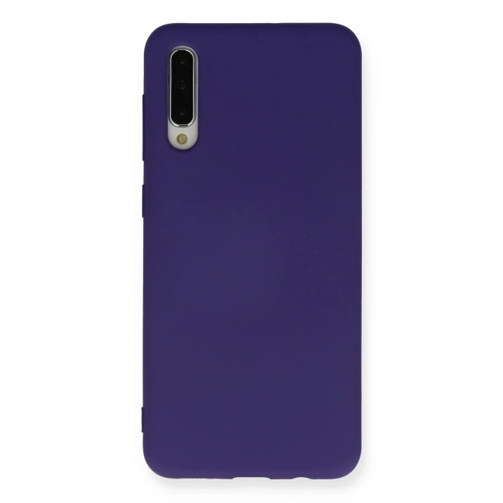 BFS  Samsung Galaxy A30S Kılıf Nano içi Kadife Silikon - Mor