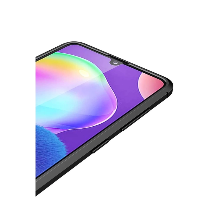 BFS  Samsung Galaxy A31 Kılıf Auto Focus Kapak - Kırmızı