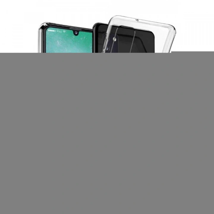 BFS  Samsung Galaxy A31 Kılıf Lüx Şeffaf Silikon