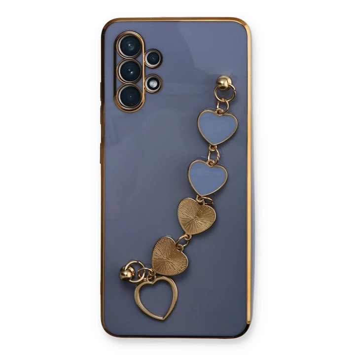 BFS  Samsung Galaxy A32 Kılıf Esila Silikon - Gri