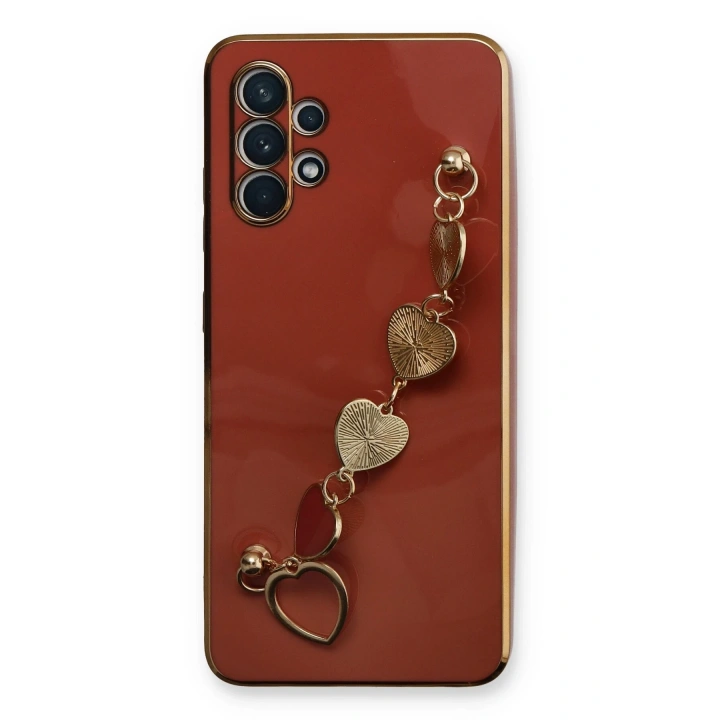 BFS  Samsung Galaxy A32 Kılıf Esila Silikon - Kırmızı