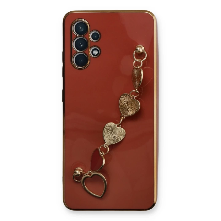 BFS  Samsung Galaxy A32 Kılıf Esila Silikon - Kırmızı