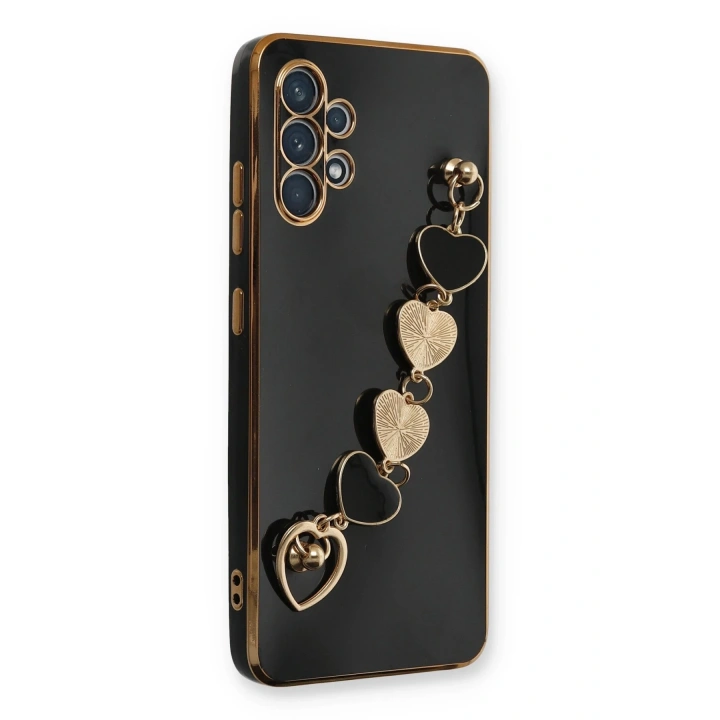 BFS  Samsung Galaxy A32 Kılıf Esila Silikon - Siyah