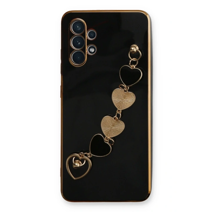 BFS  Samsung Galaxy A32 Kılıf Esila Silikon - Siyah