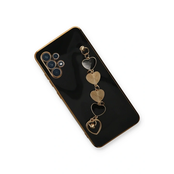 BFS  Samsung Galaxy A32 Kılıf Esila Silikon - Siyah