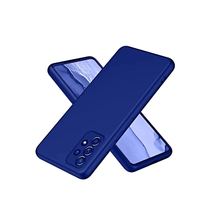 BFS  Samsung Galaxy A32 Kılıf First Silikon - Lacivert