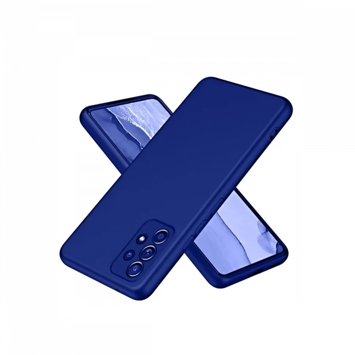 BFS  Samsung Galaxy A32 Kılıf First Silikon - Lacivert